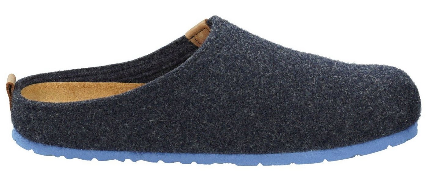 Rohde NAPOLI-H Pantoffel, Clog, Hausschuh, Homeslipper mit herausnehmbarer Innensohle – Bild 5 von 5