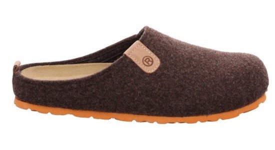 Rohde NAPOLI-H Pantoffel, Clog, Hausschuh, Homeslipper mit herausnehmbarer Innensohle – Bild 4 von 5