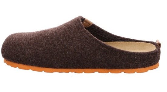 Rohde NAPOLI-H Pantoffel, Clog, Hausschuh, Homeslipper mit herausnehmbarer Innensohle – Bild 5 von 5