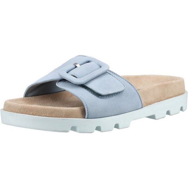 Rohde Rohde Pantoletten Veloursleder Pantolette