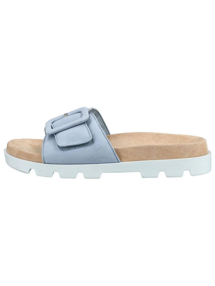 Rohde Rohde Pantoletten Veloursleder Pantolette – Bild 2 von 5