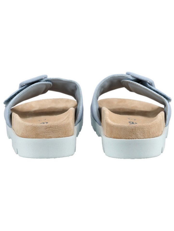 Rohde Rohde Pantoletten Veloursleder Pantolette – Bild 5 von 5