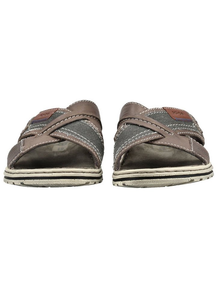 Rohde Rohde Pantoletten Veloursleder Pantolette – Bild 3 von 5