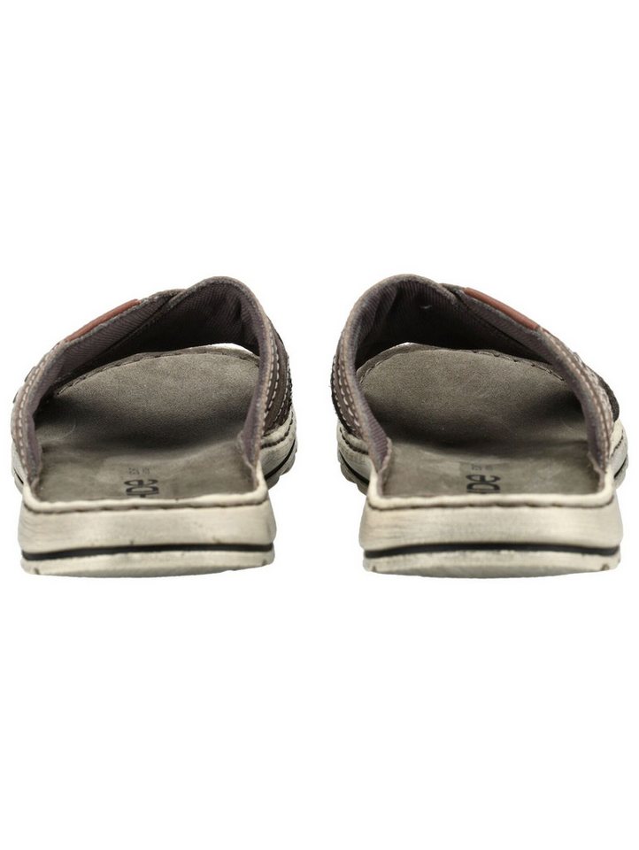 Rohde Rohde Pantoletten Veloursleder Pantolette – Bild 5 von 5