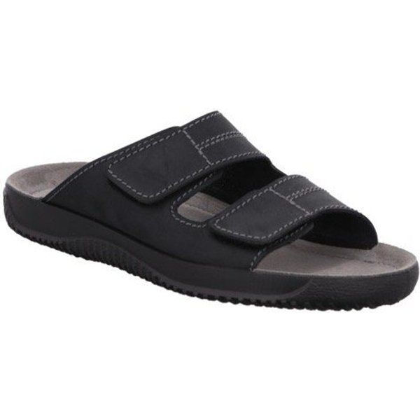 Rohde Soltau-H Pantolette, Sommerschuh, Schlappen, Hausschuh mit Klettverschlüssen