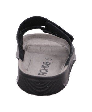 Rohde Soltau-H Pantolette, Sommerschuh, Schlappen, Hausschuh mit Klettverschlüssen – Bild 2 von 5