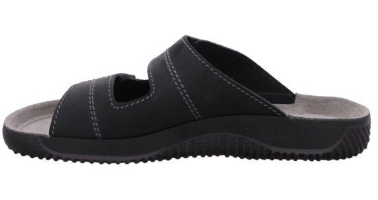 Rohde Soltau-H Pantolette, Sommerschuh, Schlappen, Hausschuh mit Klettverschlüssen – Bild 5 von 5
