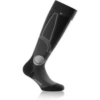 ROHNER Herren Socken carving left/right, Größe 45-47 in Schwarz