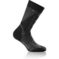 ROHNER Socken back-country l/r, Größe 39-41 in Schwarz