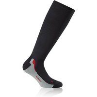 ROHNER Socken compression r-power, Größe 36-38 in Schwarz