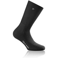 ROHNER Socken fibre light supeR, Größe 36-38 in Schwarz