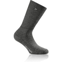 ROHNER Socken fibre light supeR, Größe 36-38 in Schwarz