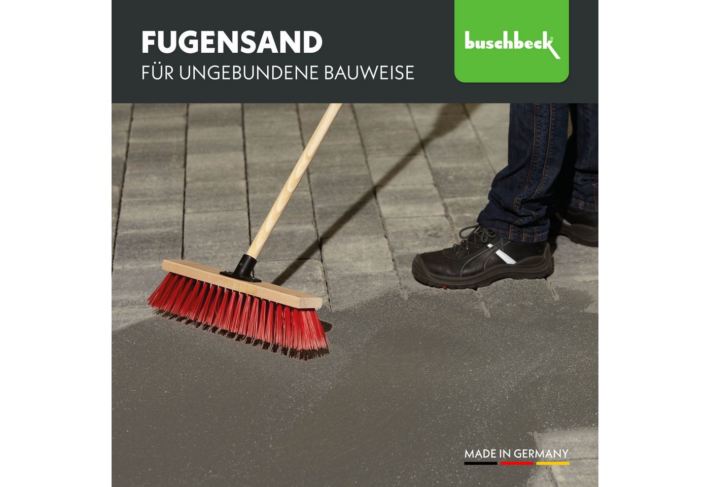 Rohrschneider Fugensand Fugensand, unkrauthemmender Sand, Pflasterfuge – Bild 2 von 5