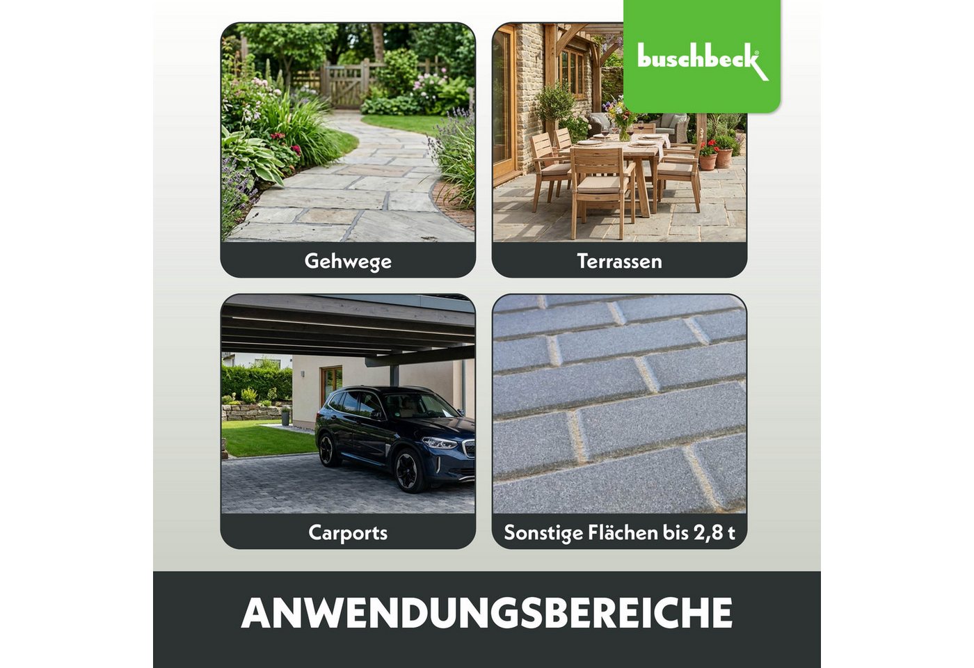Rohrschneider Fugensand Fugensand, unkrauthemmender Sand, Pflasterfuge – Bild 5 von 5