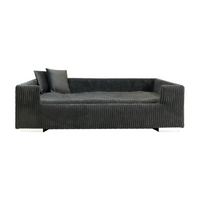 ROHRSCHNEIDER Tierbett Hudson (Dunkelgrau)