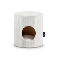 ROHRSCHNEIDER Tierhöhle Cord rund (Beige)