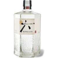 ROKU GIN The Japanese Craft Gin 43% Vol