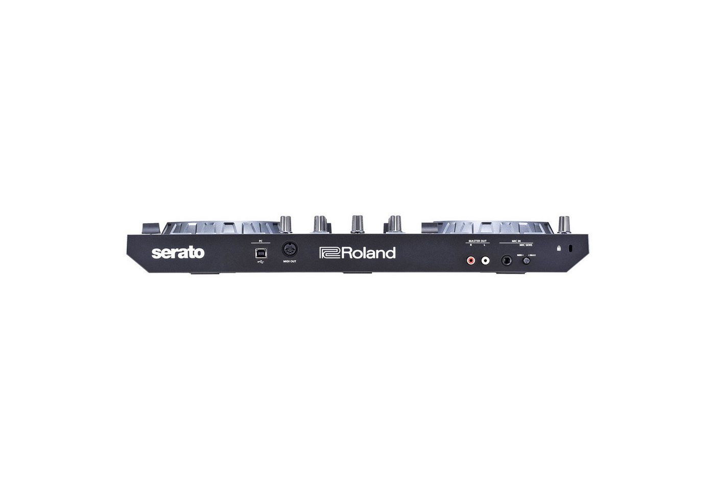 Roland Audio DJ Controller Roland DJ-202 2-Kanal 4-Deck USB-DJ-Controller, enthält Serato DJ Intro – Bild 4 von 5