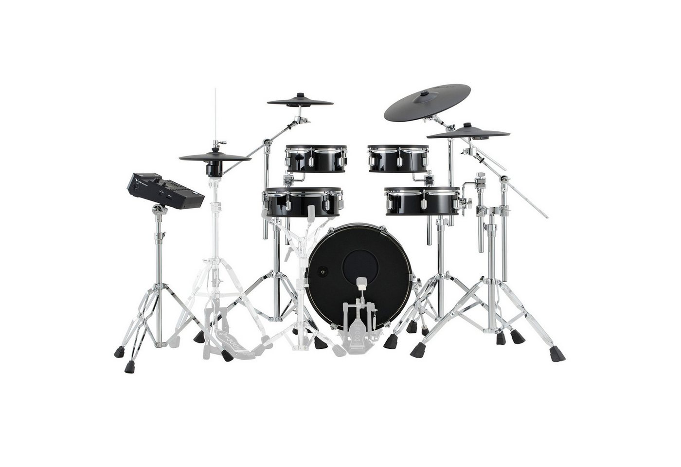 Roland Audio E-Drum Roland E-Drum VAD316 elektronisches Schlagzeug mit Hardware,E-Drum, elektronisch – Bild 2 von 5