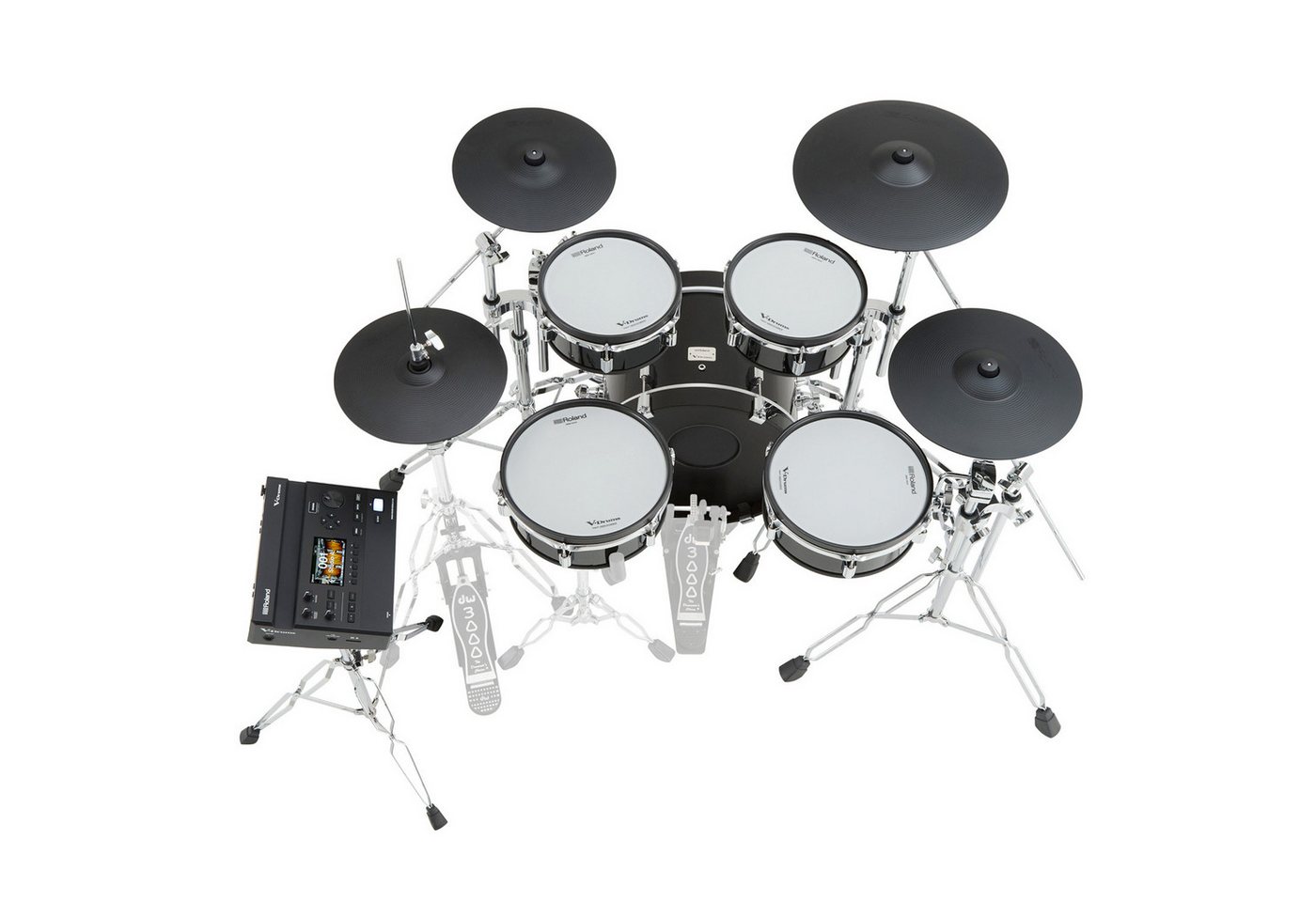 Roland Audio E-Drum Roland E-Drum VAD316 elektronisches Schlagzeug mit Hardware,E-Drum, elektronisch – Bild 3 von 5