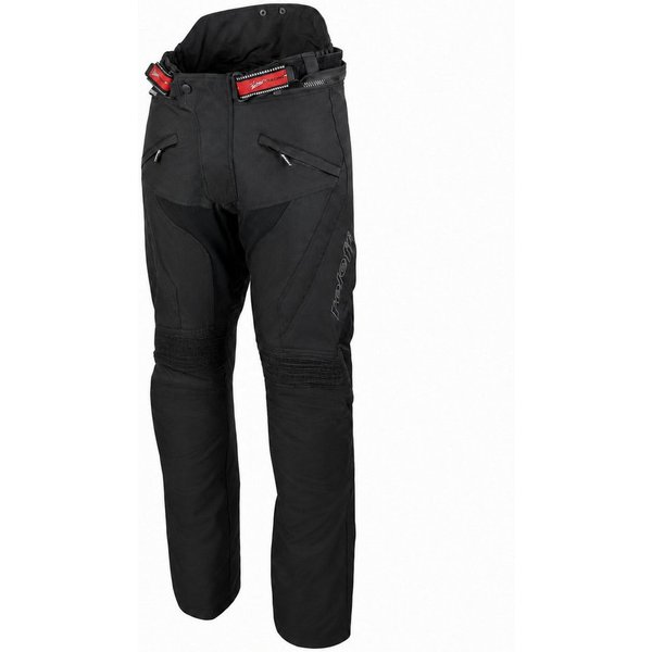 roleff Motorradhose RO470 - Wasserdicht, atmungsaktiv & mit abnehmbaren Hosenträgern winddicht, wasserdicht, atmungsaktiv