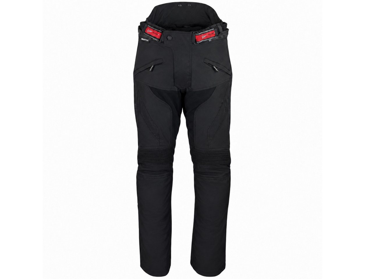 roleff Motorradhose RO470 - Wasserdicht, atmungsaktiv & mit abnehmbaren Hosenträgern winddicht, wasserdicht, atmungsaktiv – Bild 2 von 5