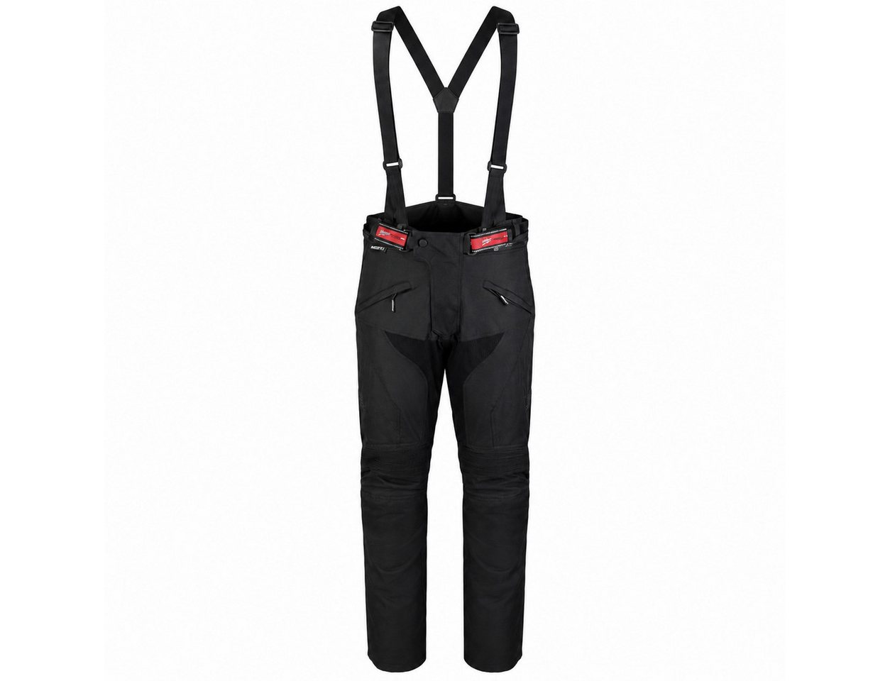 roleff Motorradhose RO470 - Wasserdicht, atmungsaktiv & mit abnehmbaren Hosenträgern winddicht, wasserdicht, atmungsaktiv – Bild 3 von 5