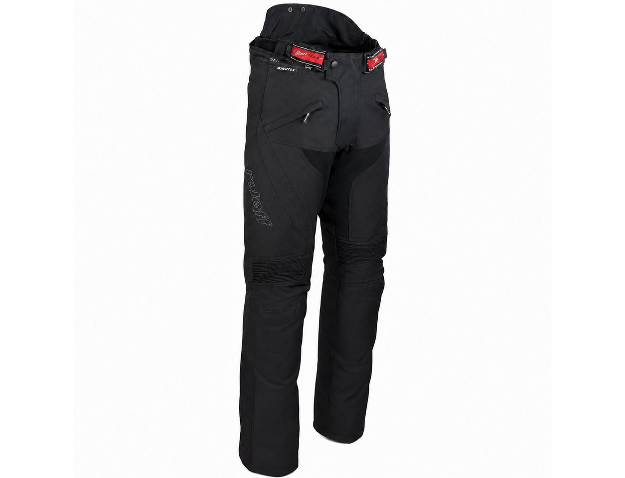roleff Motorradhose RO470 - Wasserdicht, atmungsaktiv & mit abnehmbaren Hosenträgern winddicht, wasserdicht, atmungsaktiv – Bild 4 von 5