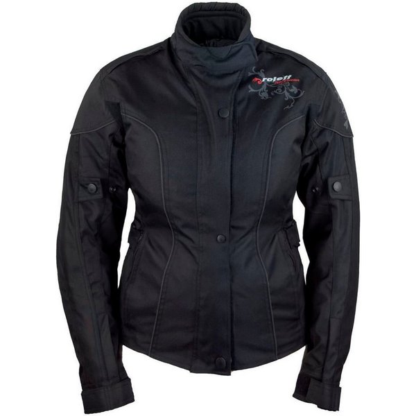 roleff Motorradjacke Ladylike Mit Sicherheitsstreifen