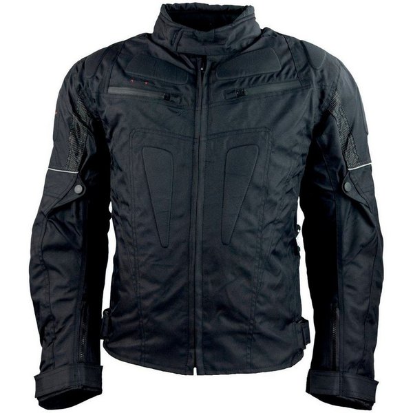 roleff Motorradjacke RIGA Mit Sicherheitsstreifen