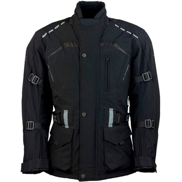 roleff Motorradjacke RO 1512 8 Taschen, 4 Belüftungslöcher, mit Sicherheitsstreifen