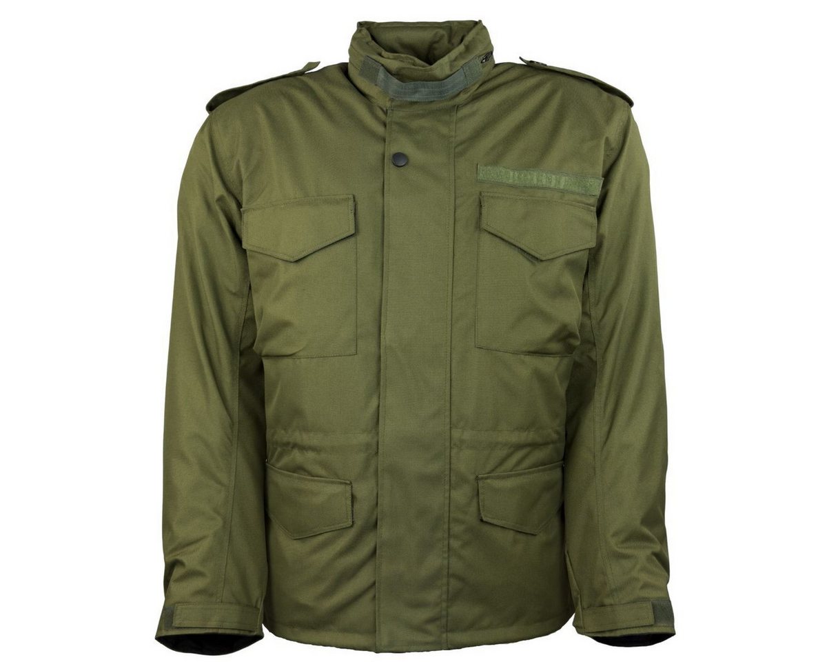 roleff Motorradjacke RO16002 M65 - Oliv, wasserdicht, atmungsaktiv & mit Protektoren auch in großen Größen, in verschiedenen Farben erhältlich – Bild 2 von 5