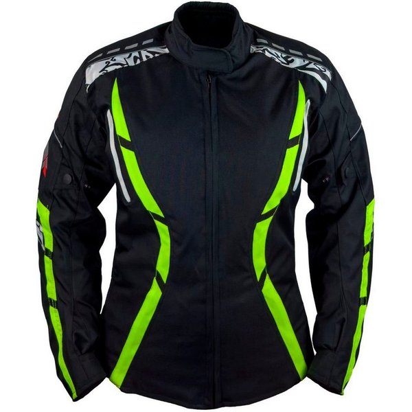 roleff Motorradjacke Zelina RO wasserdicht und winddicht, mit Weitenverstellung