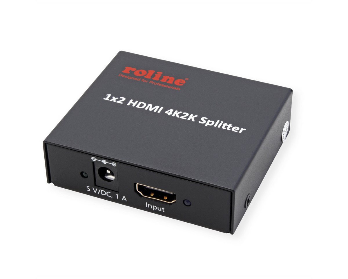 ROLINE HDMI Video-Splitter Audio- & Video-Adapter, 4K, 2fach – Bild 3 von 5