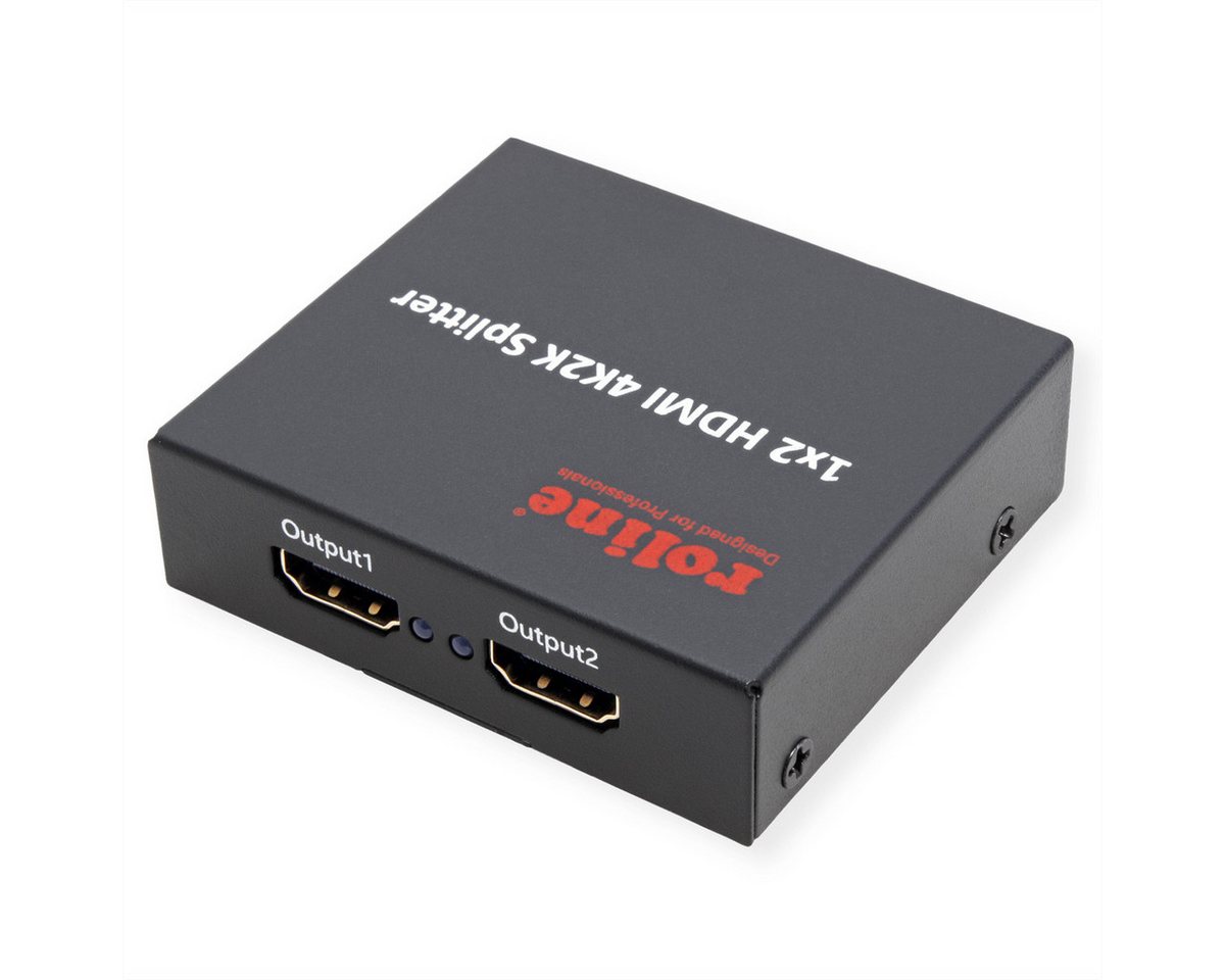 ROLINE HDMI Video-Splitter Audio- & Video-Adapter, 4K, 2fach – Bild 5 von 5