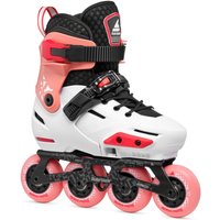 Rollerblade Apex Kids Inlineskate (29.0-32.0, platinum/coral)