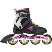 ROLLERBLADE Damen Inlineskates MACROBLADE 80 W, Größe 35 in Rot
