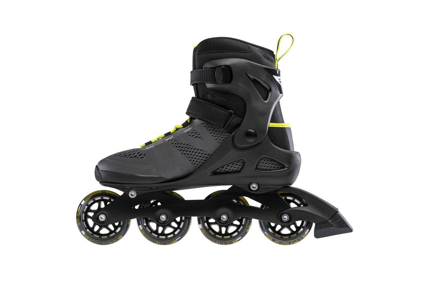 ROLLERBLADE Inlineskates Macroblade 80 (Rollen: 80mm/82A, Kugellager: SG5) schwarz/lime Herren – Bild 5 von 5
