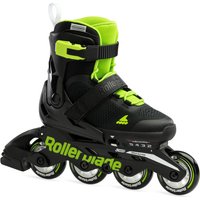 Rollerblade Microblade Inlineskate G (28.0-32.0, T83 nero/verde)