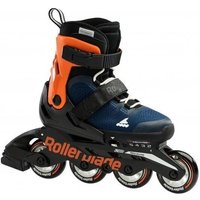Rollerblade Microblade Inlineskate G (28.0-32.0, 174 blue notte/arancio)