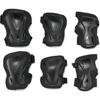 ROLLERBLADE Schoner EVO PRO GEAR 3 PACK, Größe L in Grau