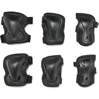ROLLERBLADE Schoner EVO PRO GEAR JUNIOR 3 PACK, Größe XXS in Grau