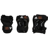 ROLLERBLADE Schoner SKATE GEAR JUNIOR 3 PACK, Größe 3XS in Schwarz