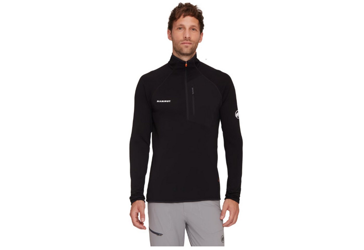 Mammut Rollkragenpullover Mammut Aenergy Light ML Half Zip Pull Men Herren Midlayer Pullover – Bild 3 von 4