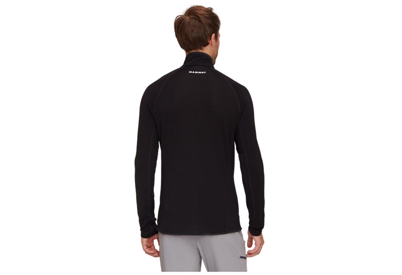 Mammut Rollkragenpullover Mammut Aenergy Light ML Half Zip Pull Men Herren Midlayer Pullover – Bild 4 von 4