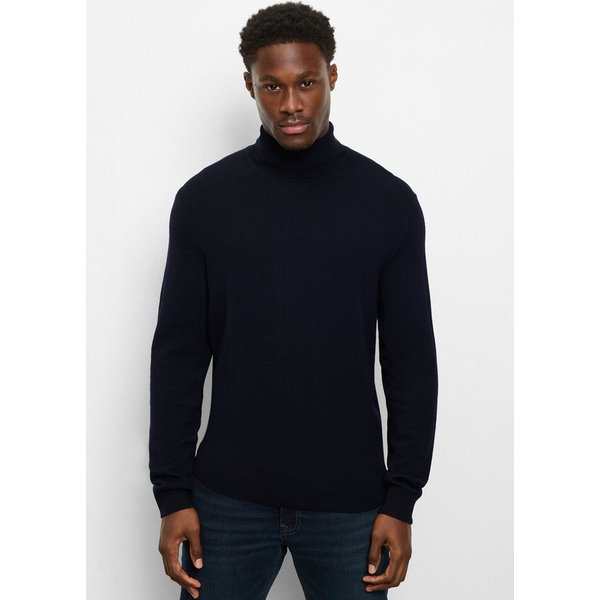 OLYMP Rollkragenpullover OLYMP Casual Strick, Rollkragen