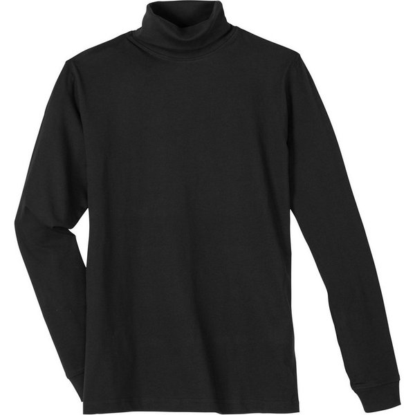 redfield Rollkragenshirt Schwarzes Redfield Rollkragen-Langarmshirt XXL