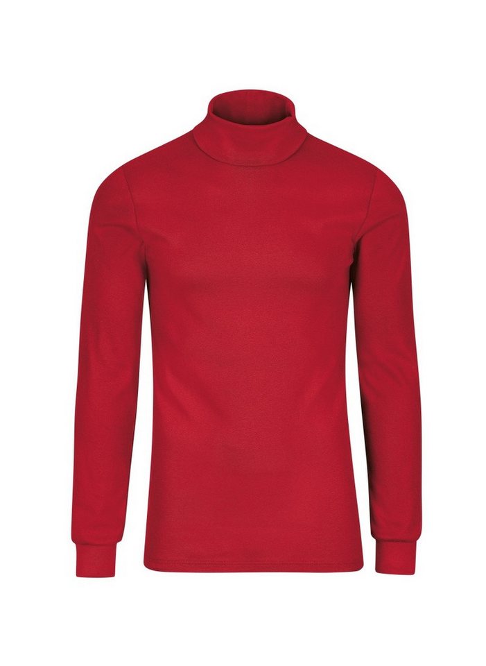 Trigema Rollkragenshirt TRIGEMA Langarm Ski- und Sport-Rollkragenpullover (1-tlg) – Bild 2 von 3