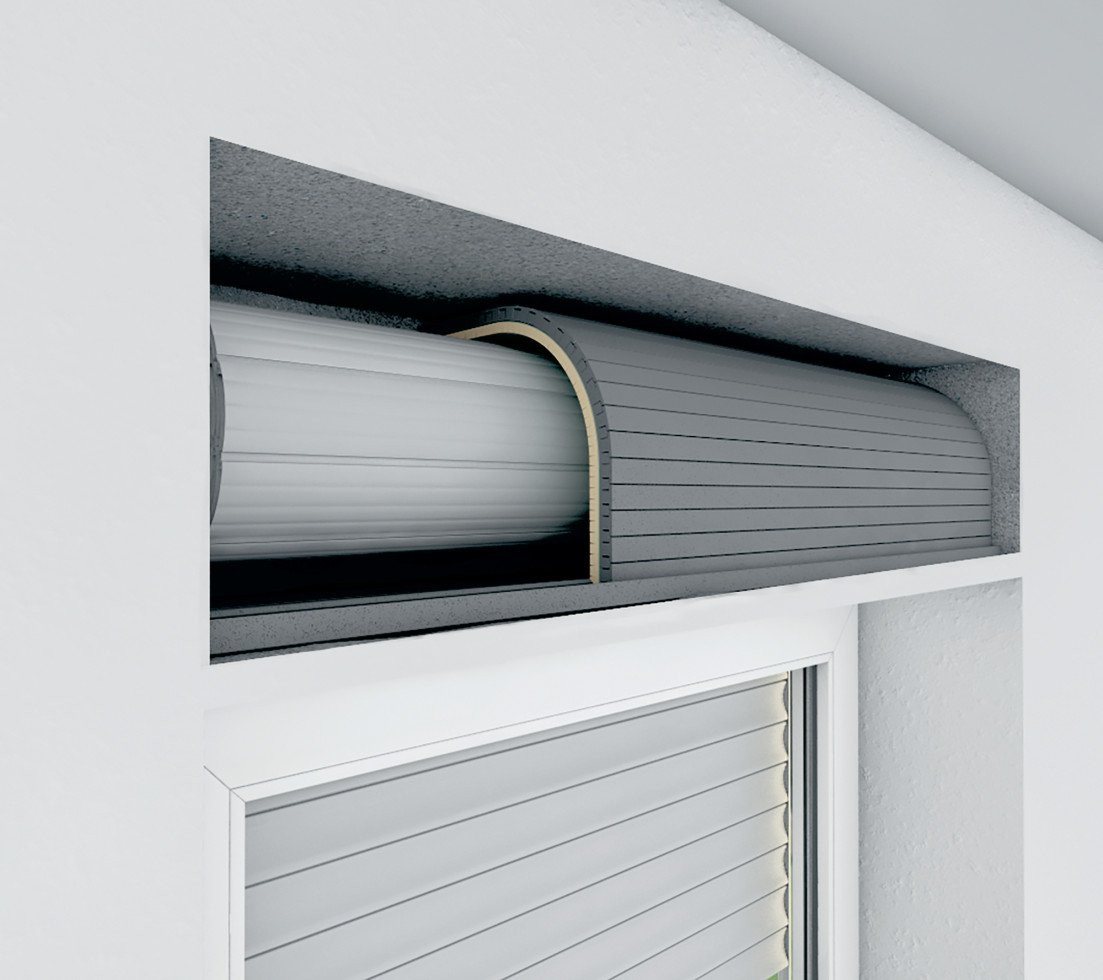 SCHELLENBERG Rollladenkastendämmung Schellenberg Rollladenkasten-Dämmung 2-teilig – Bild 3 von 3