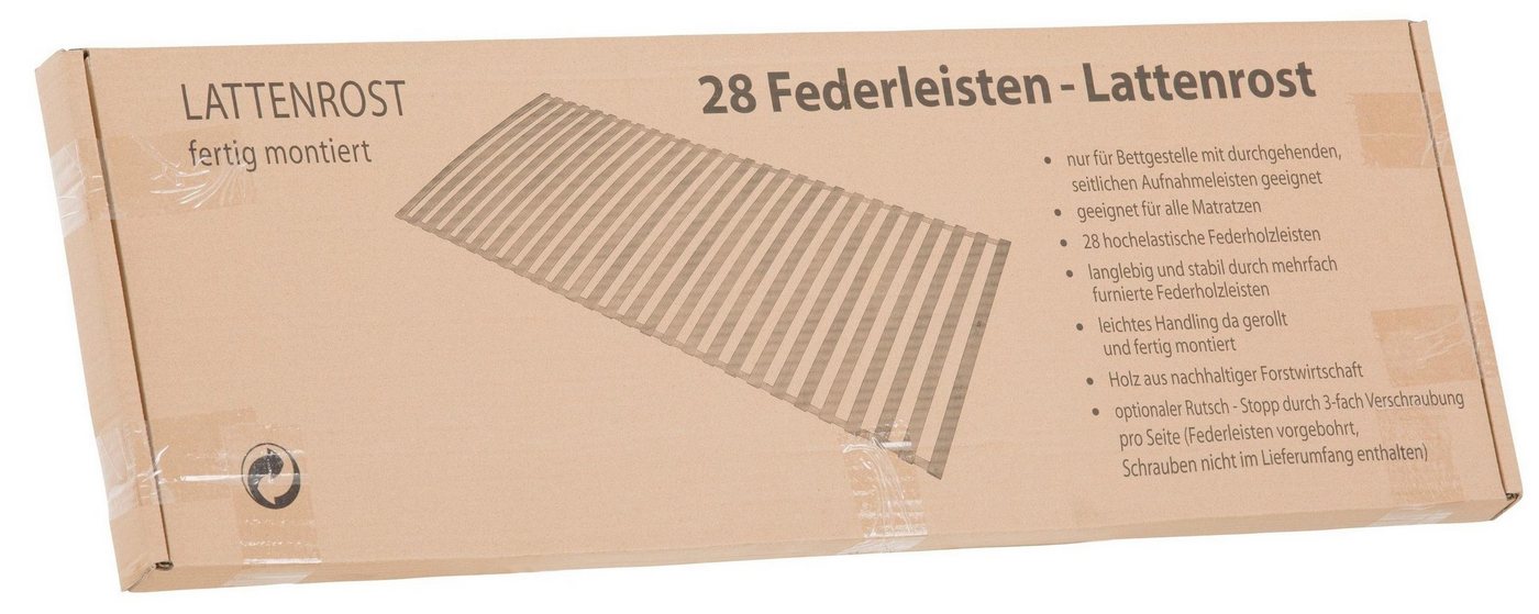 Rollrost BeCo Quick 28 Premium Rollrost, Beco, Top Handling, da gerollt&fertig montiert – Bild 2 von 4
